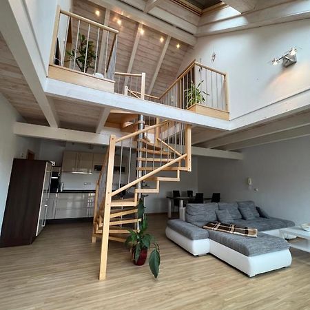 Ferienwohnung Mit Balkon Oberelsbach Extérieur photo