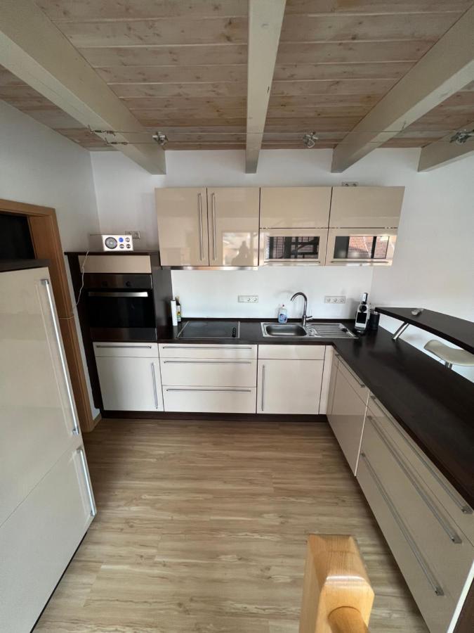 Ferienwohnung Mit Balkon Oberelsbach Extérieur photo