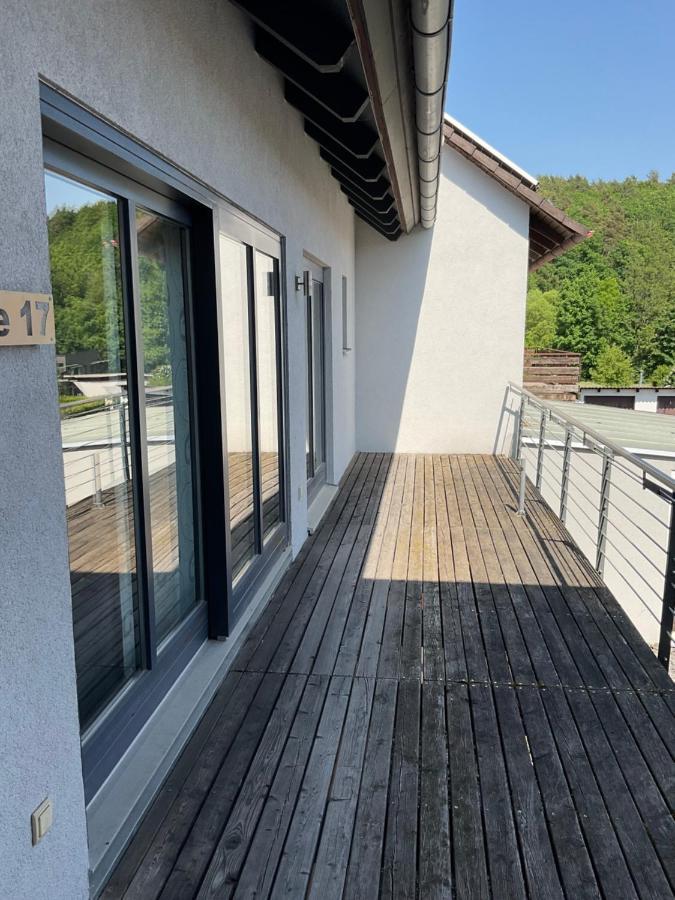 Ferienwohnung Mit Balkon Oberelsbach Extérieur photo